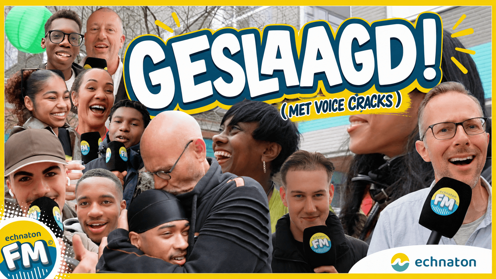 Geslaagd!