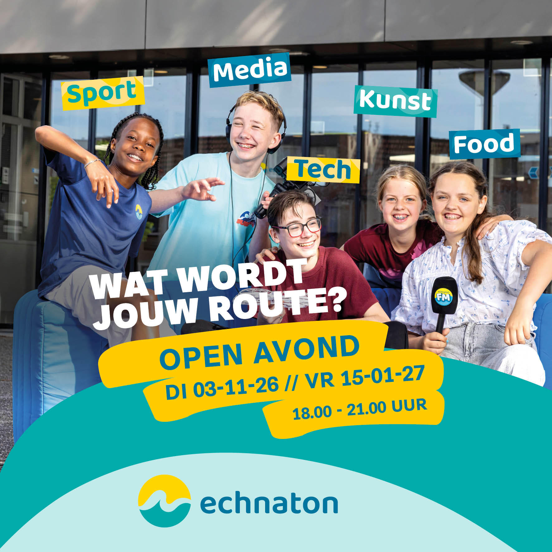 Open avond!